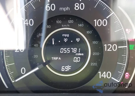 2016 Honda Cr-V Ex-L из США, поврежденный, VIN 2HKRM3H71GH532479